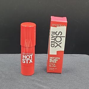 sbx Smashbox Rated Hot Stx Blush Stick POPPY PIC 0.17 OZ NEW